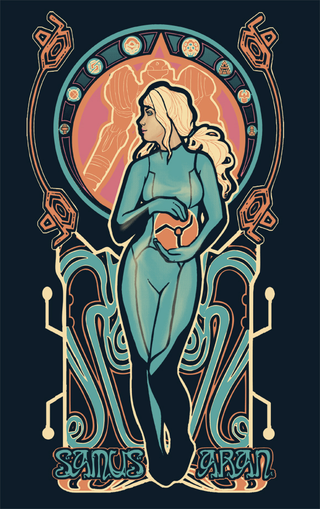 Illustration for article titled Art Nouveau Heroes, Heroines and More